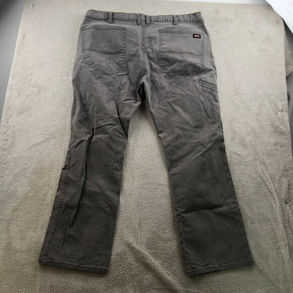 Dickies Mens Work Pants Size 40x30 Straight Casual Classic Workwear Gray Travel - Picture 12 of 12